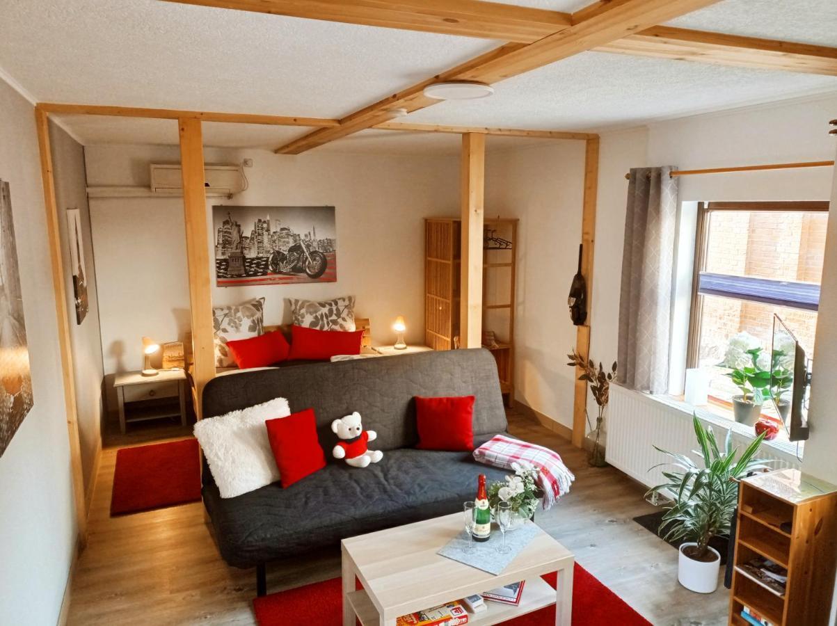 Ferienwohnung Am Markt Tangermünde Exteriér fotografie
