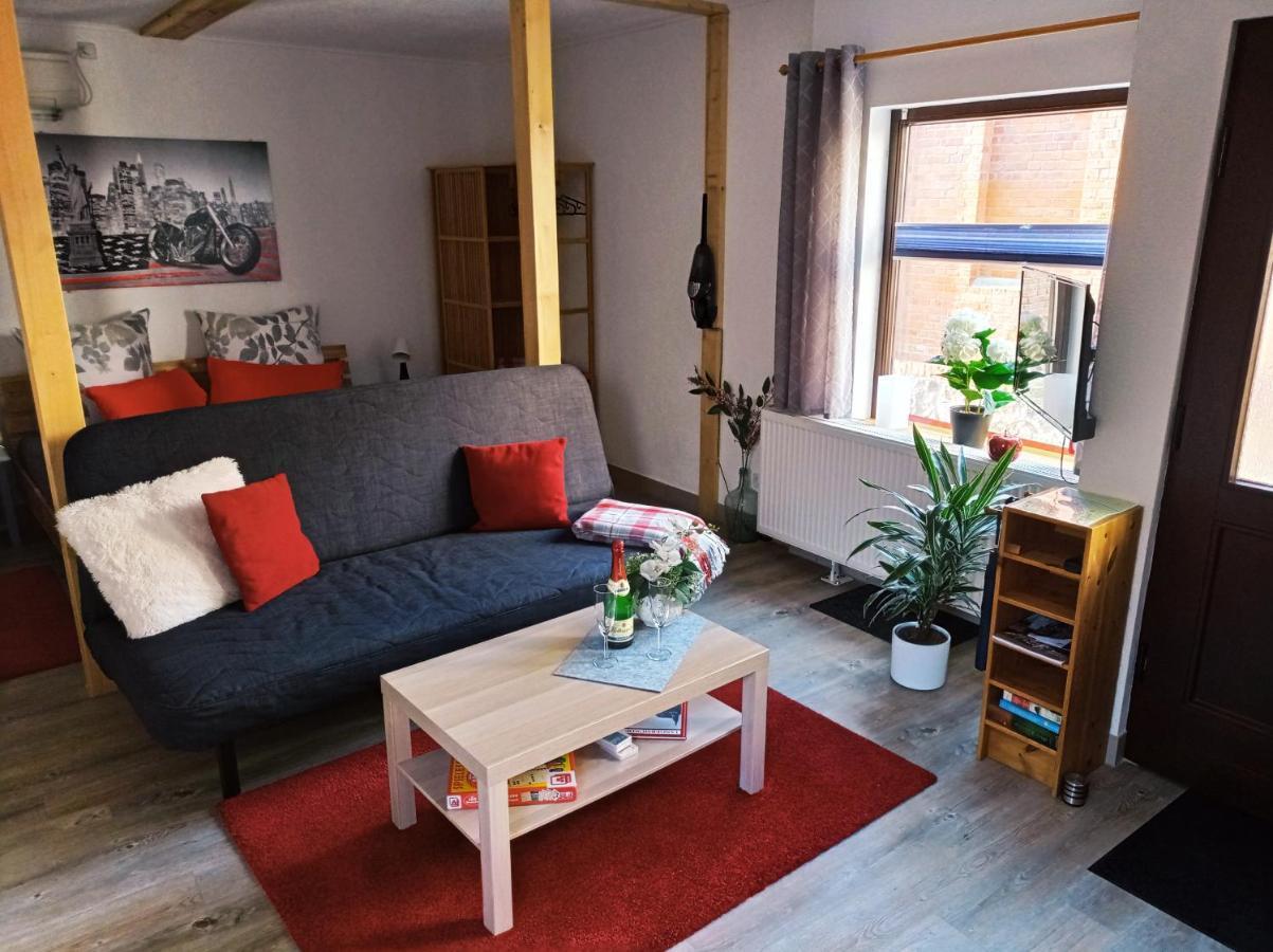 Ferienwohnung Am Markt Tangermünde Exteriér fotografie