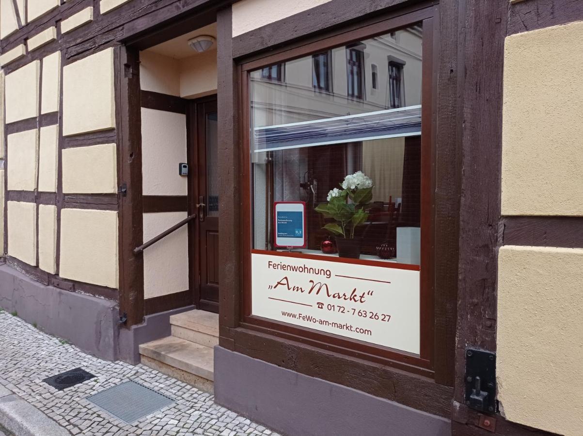 Ferienwohnung Am Markt Tangermünde Exteriér fotografie